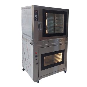 فر۶ سینی کانوکشن بخاردار TFS60